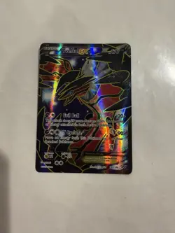 Pokemon Yveltal EX TCG Full Art Holo Card 144/146 XY Base Set - Image 1