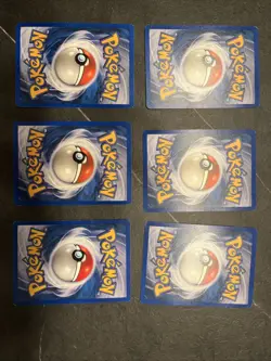 Pokemon Skyridge X6 Lot Eng Excellent Condition Common Cards - Image 2