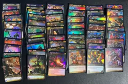 Assorted Epic and Rare foil card lot World Of Warcraft WoW TCG - Image 1