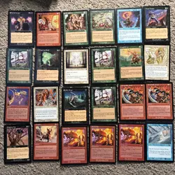 100 Card Magic The Gathering Card Lot A - Image 1