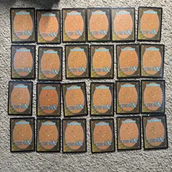 100 Card Magic The Gathering Card Lot A - Image 2