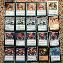 100 Card Magic The Gathering Card Lot A - Image 3