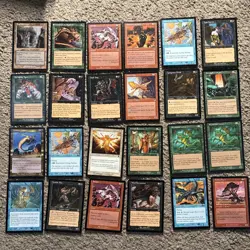 100 Card Magic The Gathering Card Lot A - Image 5