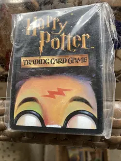 Harry Potter Trading Card Game Promo Pack, sealed (2001)there Are 2 Sealed Packs - Image 1
