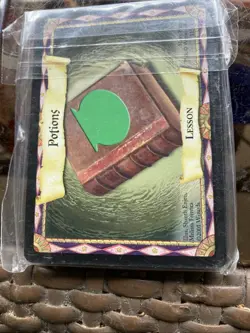 Harry Potter Trading Card Game Promo Pack, sealed (2001)there Are 2 Sealed Packs - Image 2