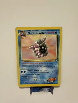 Misty’s Cloyster 29/132 | Gym Heroes | Non Holo Pokemon Card MP - Image 1
