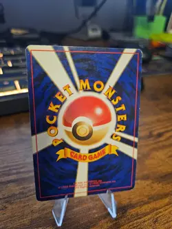 Misty Trainer Holo No Rarity Gym Deck Vintage Japanese Pokemon Card - Image 3