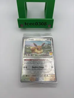 Pokemon Day TCG - Eevee Promo Card - 074/131 - Stamped and Sealed - Image 1