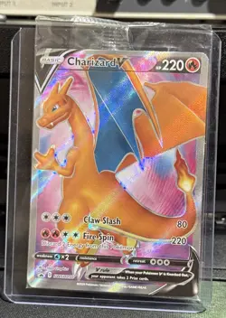 *SEALED* Charizard V #SWSH050 SWSH: Sword & Shield Promo Cards Holo NM+! - Image 1