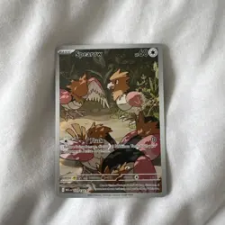 Pokemon TCG Card Spearow Illustration Rare Mega Evolution 151/132 Near Mint - Image 1