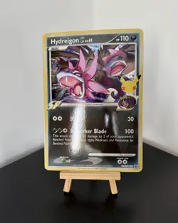 Pokemon TCG Hydreigon C lv61 SWSH138 Celebrations Jumbo Promo Card near mint - Image 1