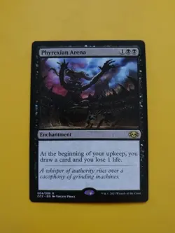 Phyrexian Arena, CC2 rare Enchantment Magic the Gathering Card. - Image 1