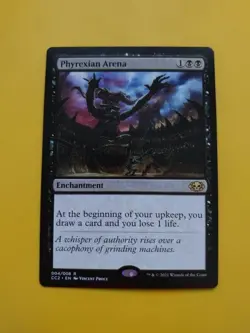 Phyrexian Arena, CC2 rare Enchantment Magic the Gathering Card. - Image 2