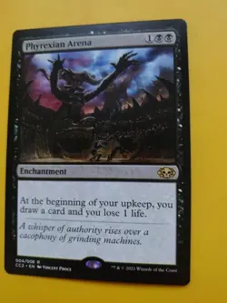 Phyrexian Arena, CC2 rare Enchantment Magic the Gathering Card. - Image 3