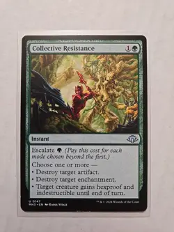 Collective Resistance - Modern Horizons 3 - LP - MTG Magic - Uncommon - Instant - Image 1