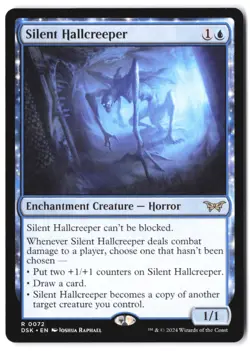 Silent Hallcreeper #72 Duskmourn: House of Horror NM - Image 1