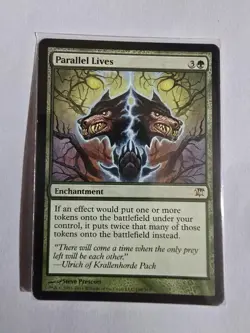 Magic The Gathering Parallel Lives Innistrad Near Mint $26 Obo - Image 1