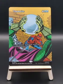 Traumatize (Borderless) - #15 - Mythic - Marvel's Spider-Man - MAR - Image 1