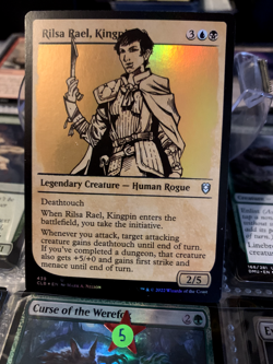 Rilsa Rael, Kingpin 439 Showcase Uncommon Foil - Image 1