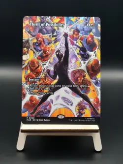 Thrill of Possibility (Borderless) - #28 - Mythic - Marvel's Spider-Man - MAR - Image 1