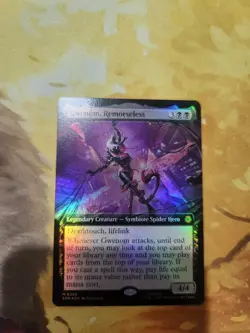 Gwenom, Remorseless (Extended Art) Marvel's Spider-Man Foil - Image 2