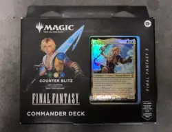 Magic the Gathering Final Fantasy Commander Deck FF10 (Counter Blitz) - Image 1