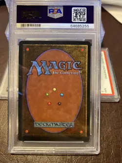 PSA 9 Mint Regrowth Revised MtG Magic The Gathering - Image 4