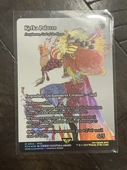 Kefka Palazzo - Purphoros, God of the Forge (Showcase) Final Fantasy Foil - Image 1
