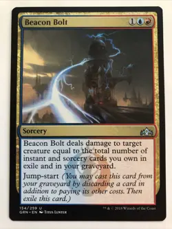 MTG Guilds of Ravnica Beacon Bolt 154/259 NM - Image 1