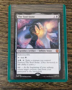 The Soul Stone Near Mint (Marvel's Spider-Man) Regular - Image 1