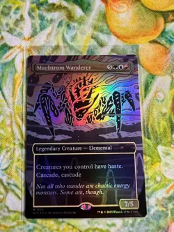 Maelstrom Wanderer (Foil) MTG: Secret Lair Drop Series *Pack Fresh* - Image 1