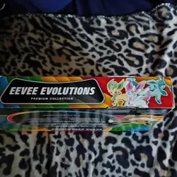 Pokemon Eevee Evolutions Premium Collection Box - Factory Sealed 9 Packs 820650851742 - Image 2