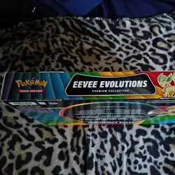Pokemon Eevee Evolutions Premium Collection Box - Factory Sealed 9 Packs 820650851742 - Image 3