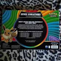 Pokemon Eevee Evolutions Premium Collection Box - Factory Sealed 9 Packs 820650851742 - Image 4