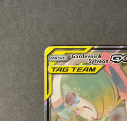 Pokemon TCG Unbroken Bonds Gardevoir Sylveon GX 205/214 Tag Team Alternate Art - Image 5