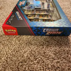 Pokemon TCG Crown Zenith Sea and Sky Box Premium Collection Factory Sealed - Image 3