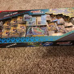 Pokemon TCG Crown Zenith Sea and Sky Box Premium Collection Factory Sealed - Image 4