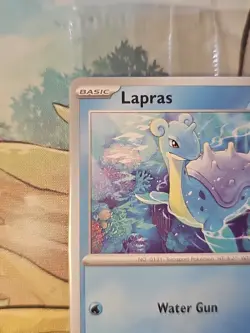 Pokemon Scarlet & Violet Stellar Crown 7-11 Promo Lapras Sealed U.S. Seller - Image 3