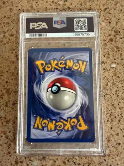 PSA 6 1999 Pokemon Jungle 1st Edition Eevee 51/64 - Image 2