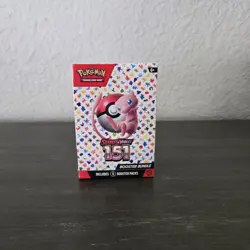 Pokemon TCG Scarlet & Violet 151 Booster Bundle SV3.5 NEW SEALED - Image 1