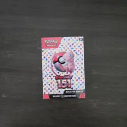 Pokemon TCG Scarlet & Violet 151 Booster Bundle SV3.5 NEW SEALED - Image 2