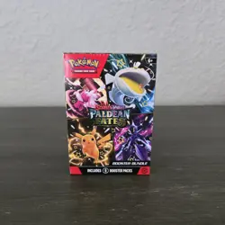 Pokemon TCG Paldean Fates Booster Bundle Box NEW Factory Sealed IN HAND - Image 1