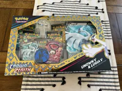 Pokemon Crown Zenith Unown V & Lugia V Special Collection Sealed - Image 1