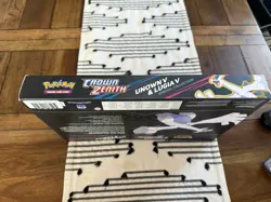 Pokemon Crown Zenith Unown V & Lugia V Special Collection Sealed - Image 4
