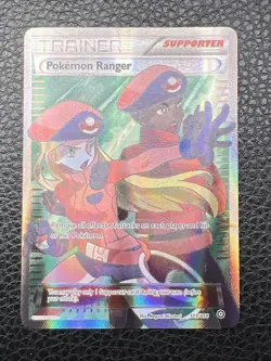 Ranger Ultra Rare 113/114 XY Steam Siege Trainer Pokemon TCG - Image 1