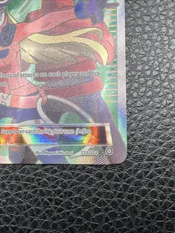 Ranger Ultra Rare 113/114 XY Steam Siege Trainer Pokemon TCG - Image 2