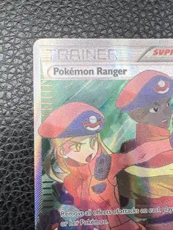 Ranger Ultra Rare 113/114 XY Steam Siege Trainer Pokemon TCG - Image 4