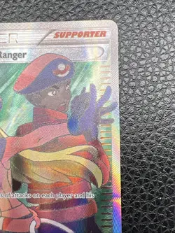 Ranger Ultra Rare 113/114 XY Steam Siege Trainer Pokemon TCG - Image 5