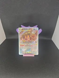 Pokemon TCG: Regigigas VSTAR GG55/GG70 Crown Zenith Galarian Gallery Full Art - Image 1