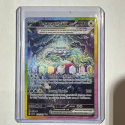 Pokemon TCG Terapagos EX 170/142 Stellar Crown Holo Special Illustration Rare - Image 1